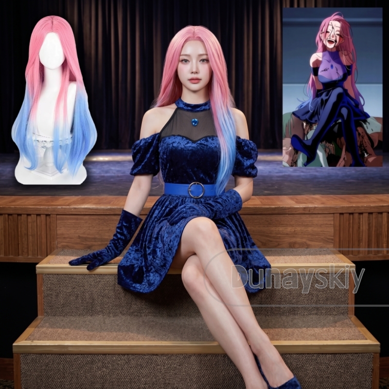 Alien Stage Mizi Cosplay Costu - Maxi Dress Halter avis et prix