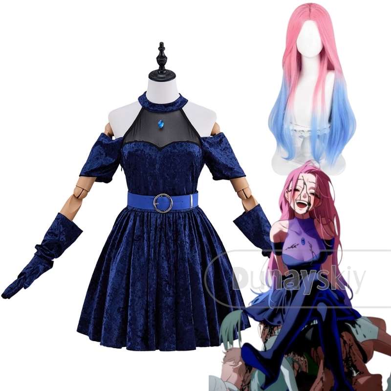 Alien Stage Mizi Cosplay Costu - Maxi Dress Halter avis et prix