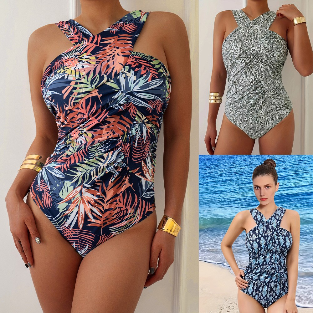 Women Swimsuit Plus Size Modes - Swimsuit Bikini Ruched avis et prix
