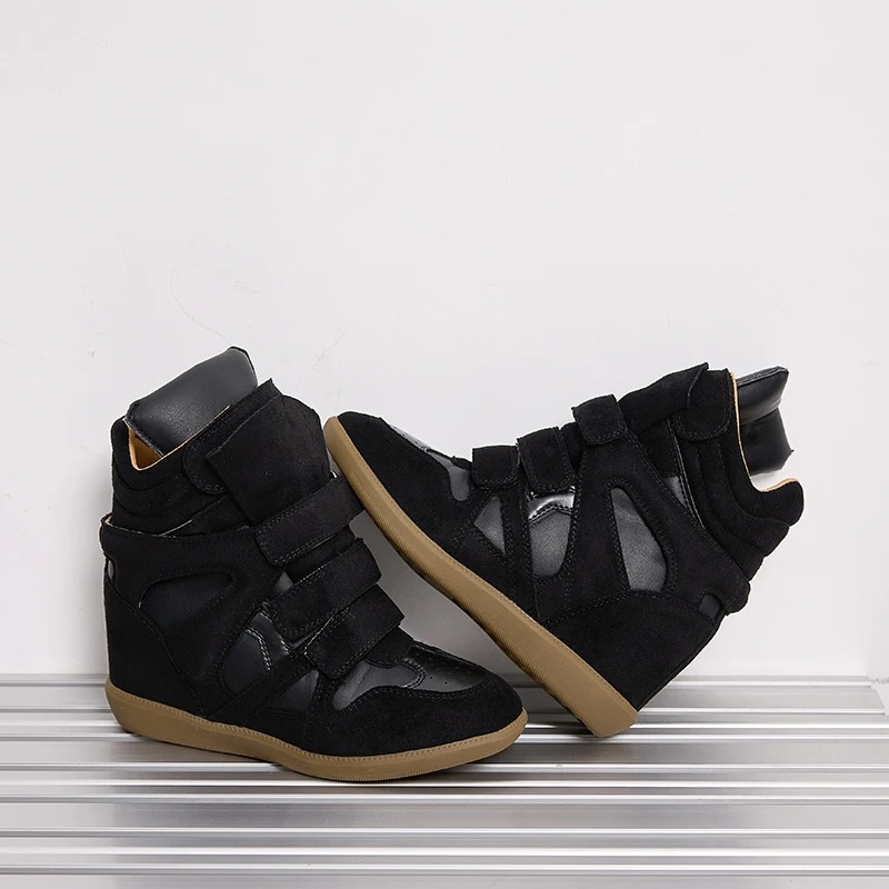 Women Ankle Boots Genuine Leat - Wedge Espadrille Women avis et prix