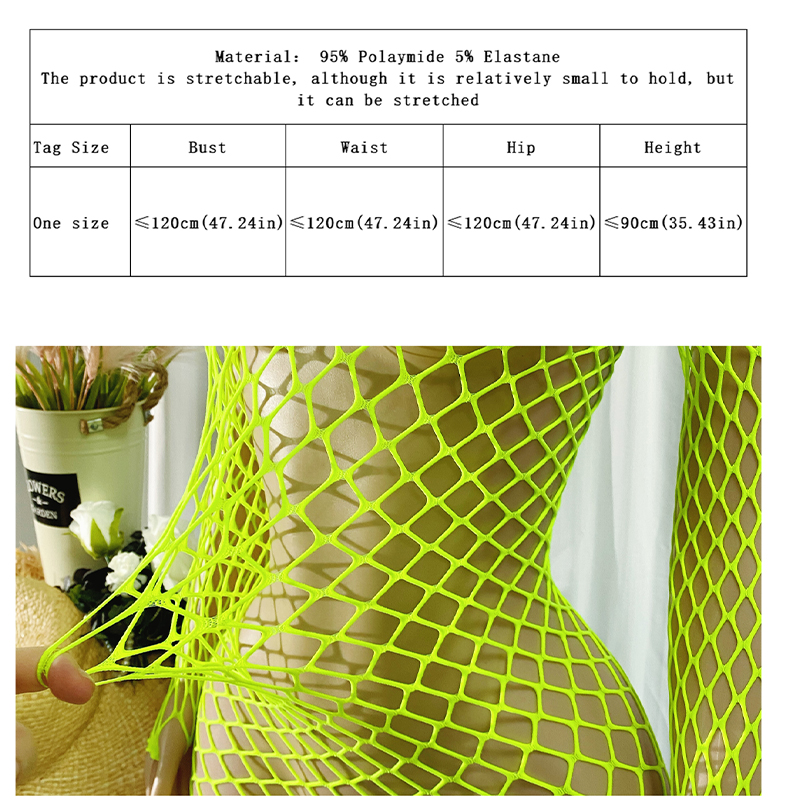 Women Long Sleeve Fishnet Cove - Cover Up Kaftan avis et prix