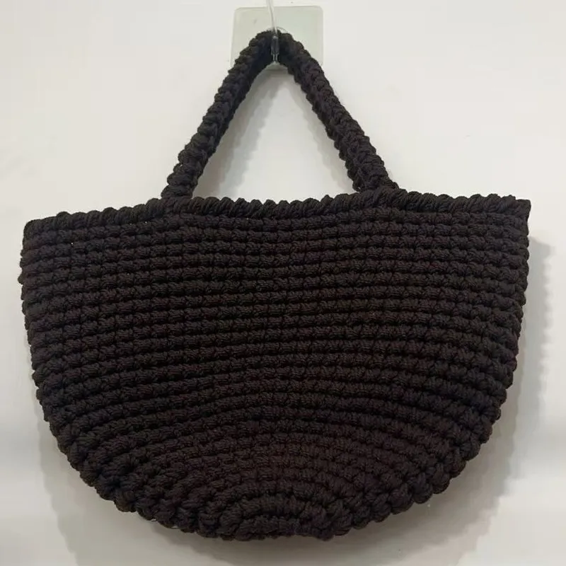 High-end hand-woven straw tote - Tote Bag Beach avis et prix