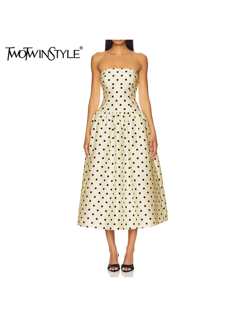 TWOTWINSTYLE Solid Slimming Sp - Linen Dress Wrap avis et prix