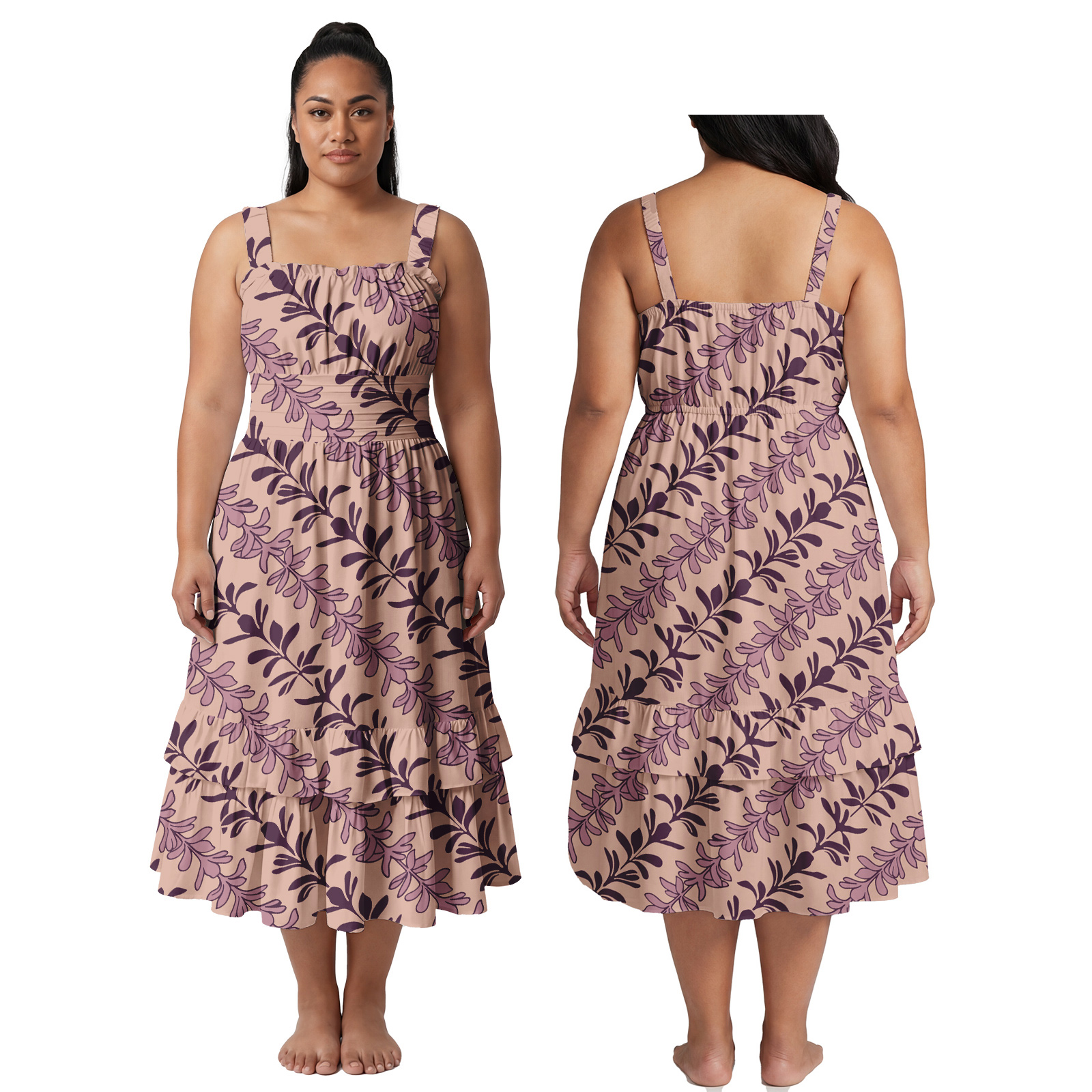 Hawaiian Mokihana Lei Craft Pr - Maxi Dress Halter avis et prix