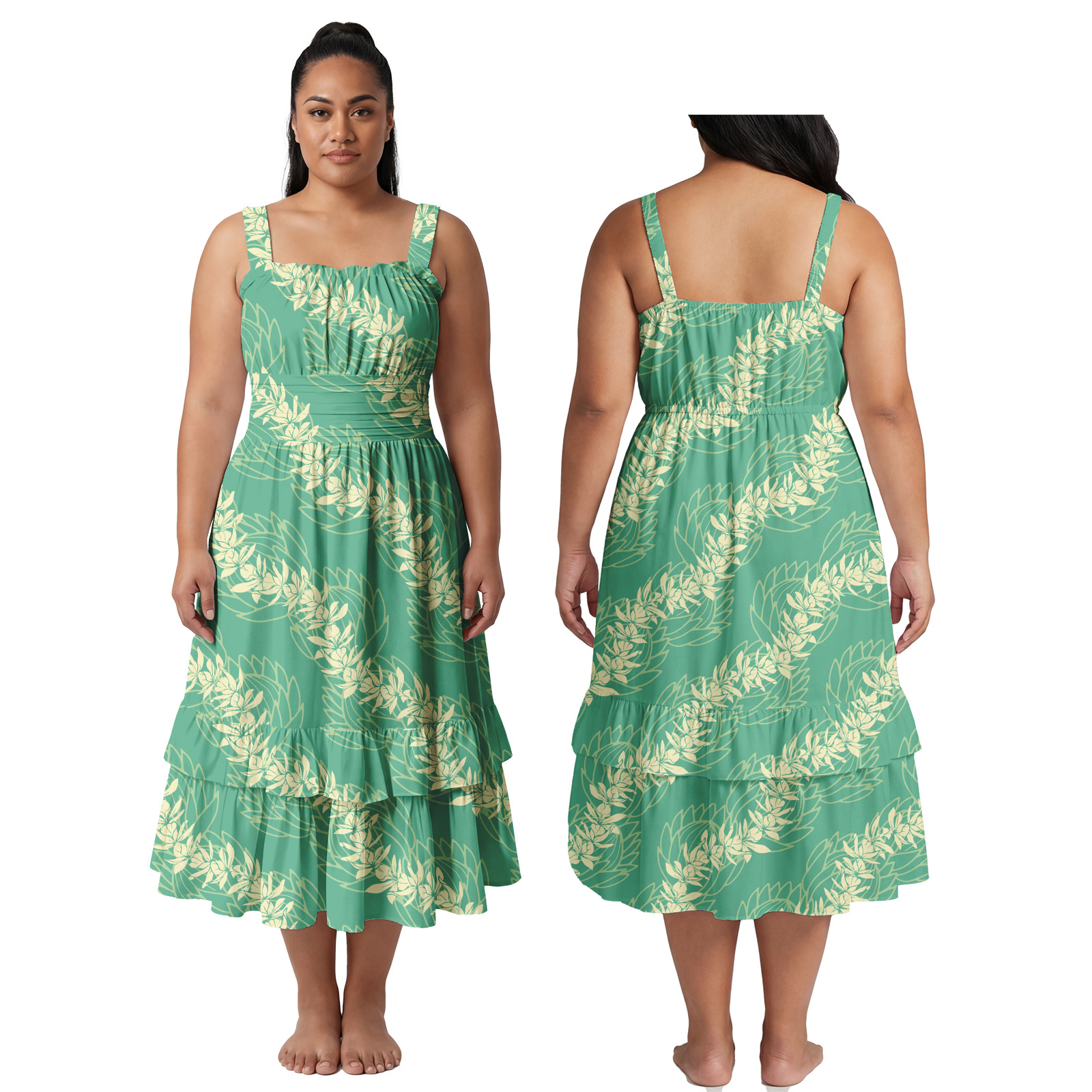 Hawaiian Mokihana Lei Craft Pr - Maxi Dress Halter avis et prix