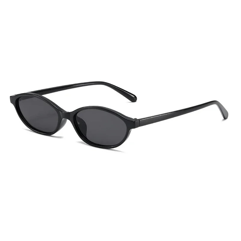 Retro Oval Frame Sunglasses Fa - Sunglasses Cat Eye avis et prix