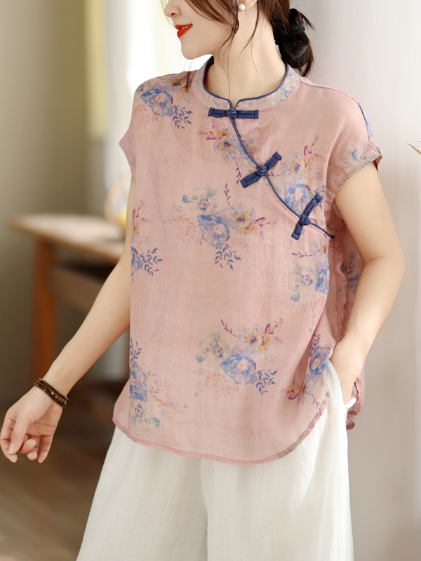 Summer 2026 Women's Cotton Lin - Linen Pant Wide avis et prix