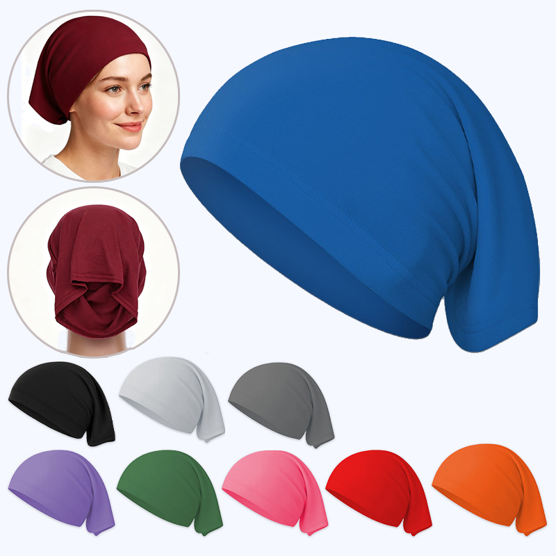 Summer Ice Silk Head Coverings - Headband Summer Knit avis et prix