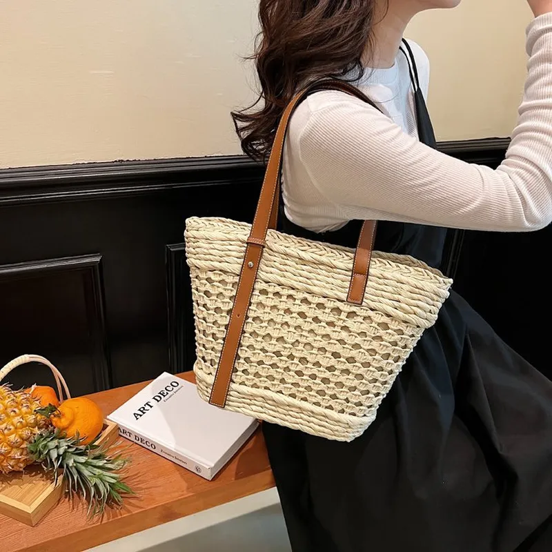 Large capacity seaside vacatio - Tote Bag Beach avis et prix