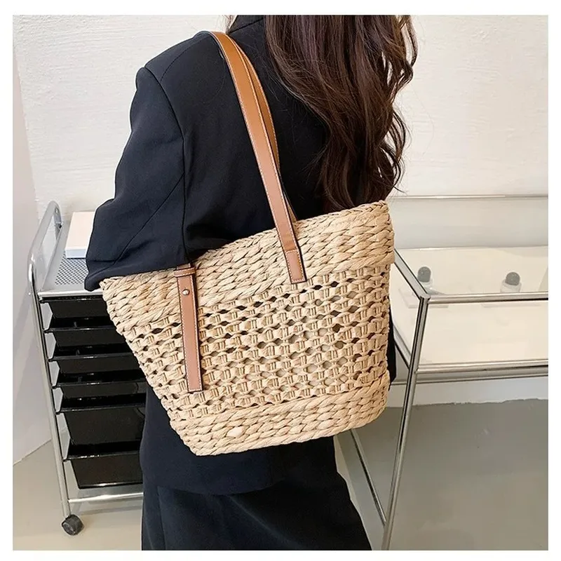 Large capacity seaside vacatio - Tote Bag Beach avis et prix