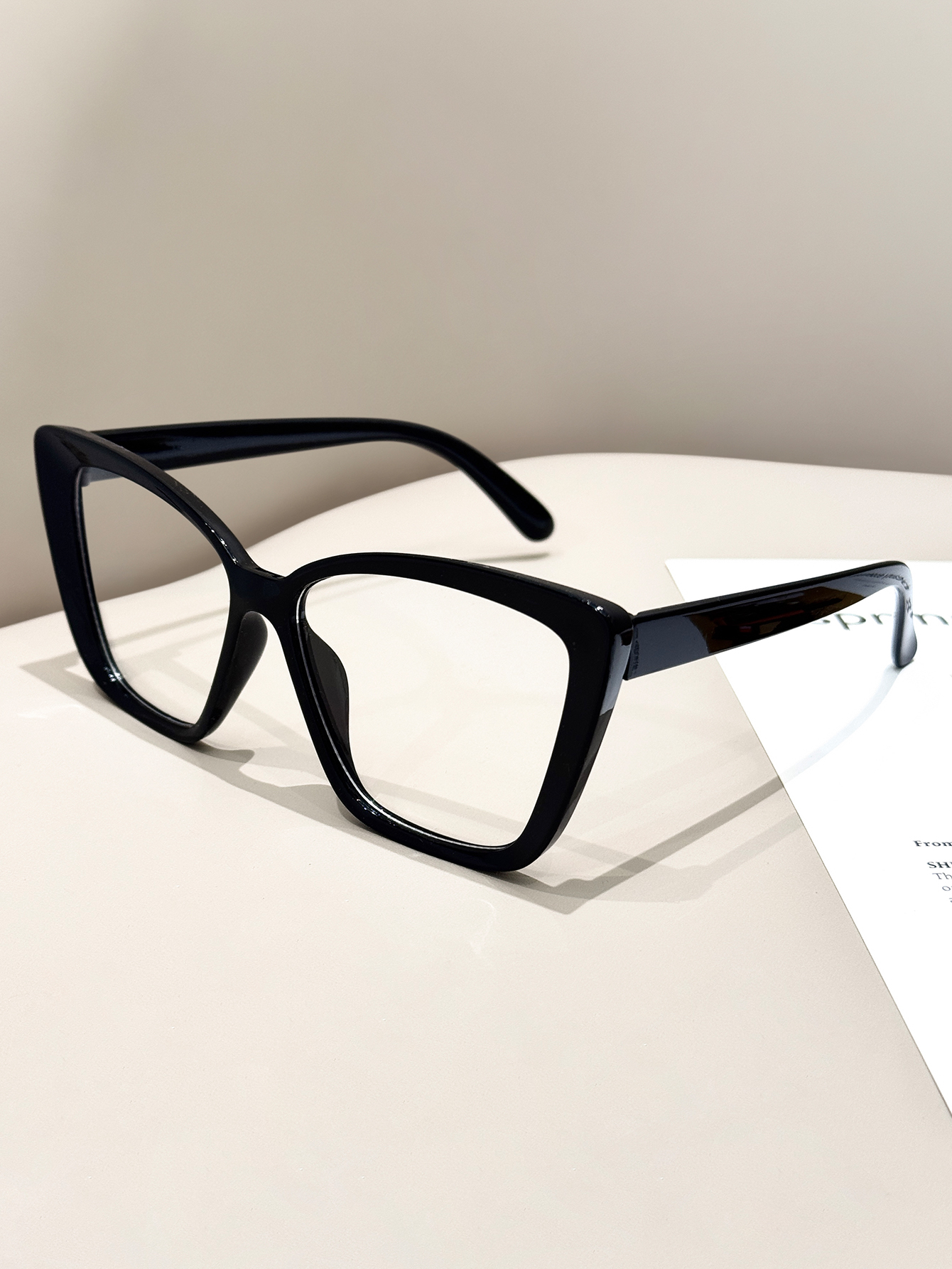 1pc daily fashionable black ca - Sunglasses Cat Eye avis et prix