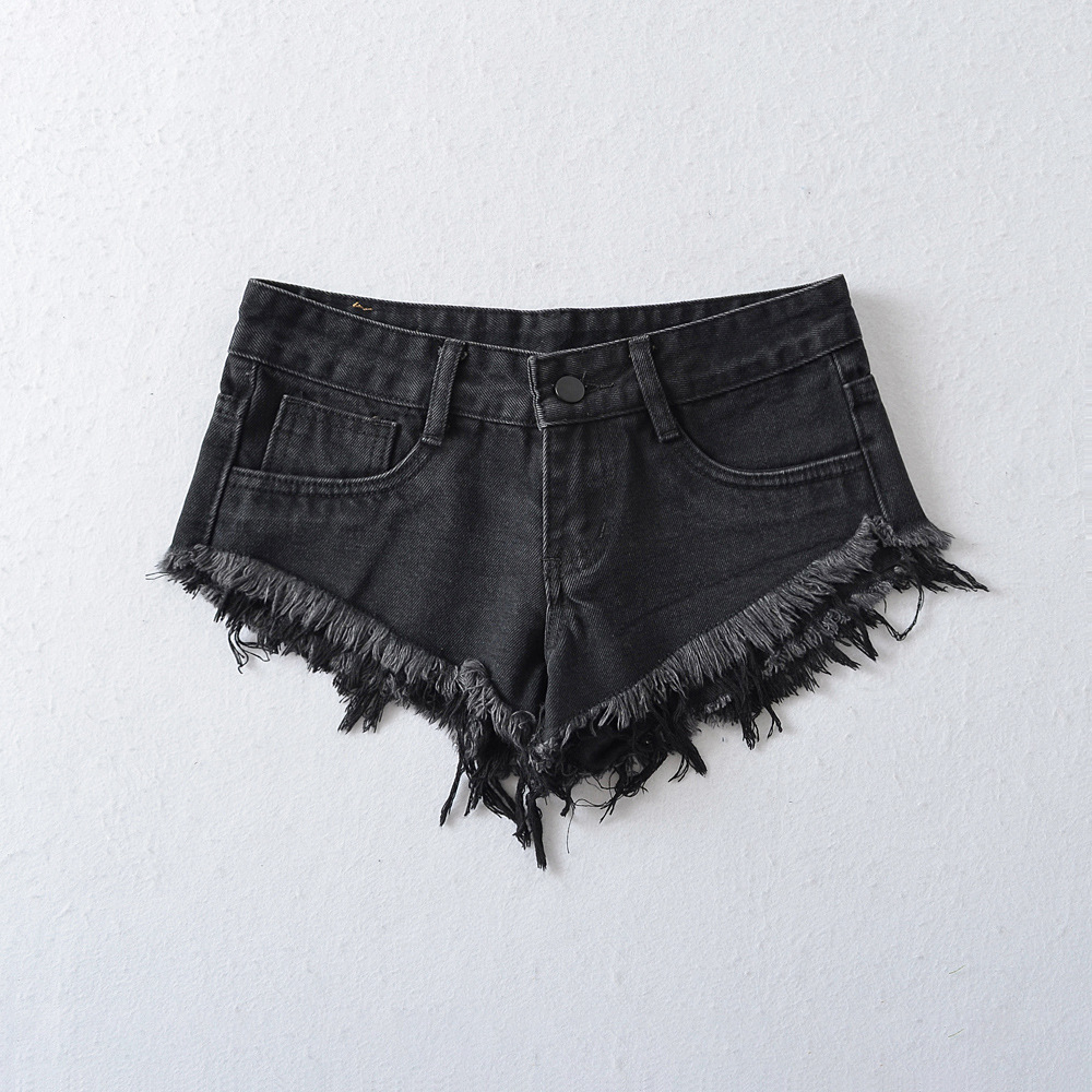 шорты y2k  Sexy Short Denim Sh - Shorts Denim Frayed avis et prix