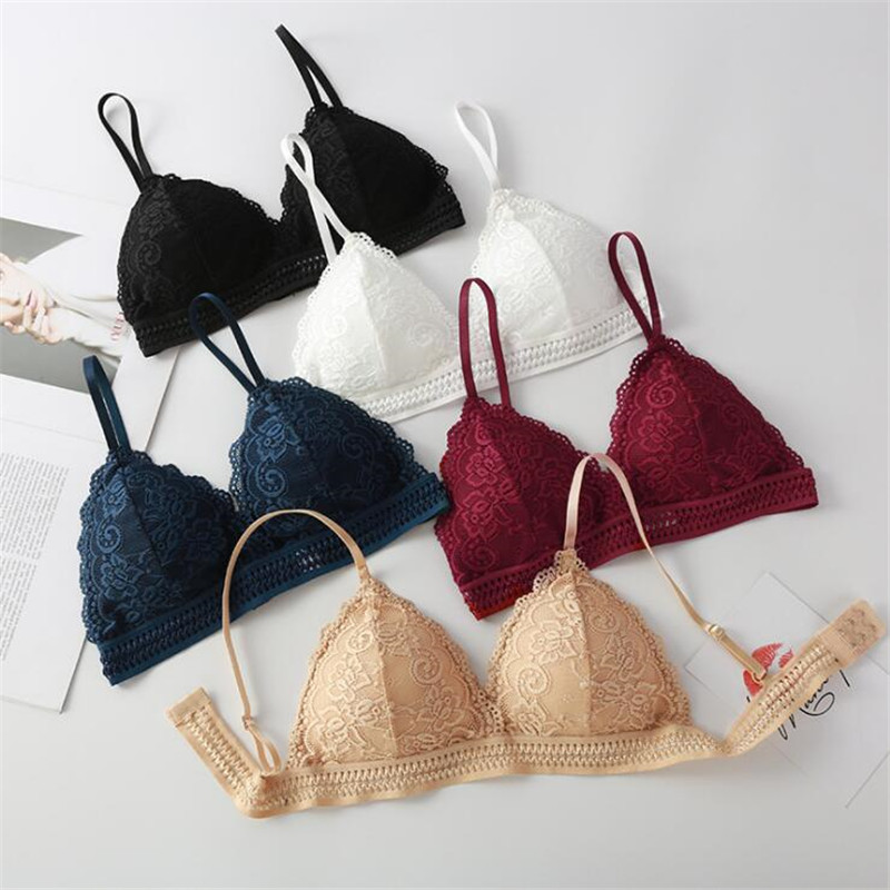 2026 Women's Bra New French Tr - Bralette Triangle Set avis et prix